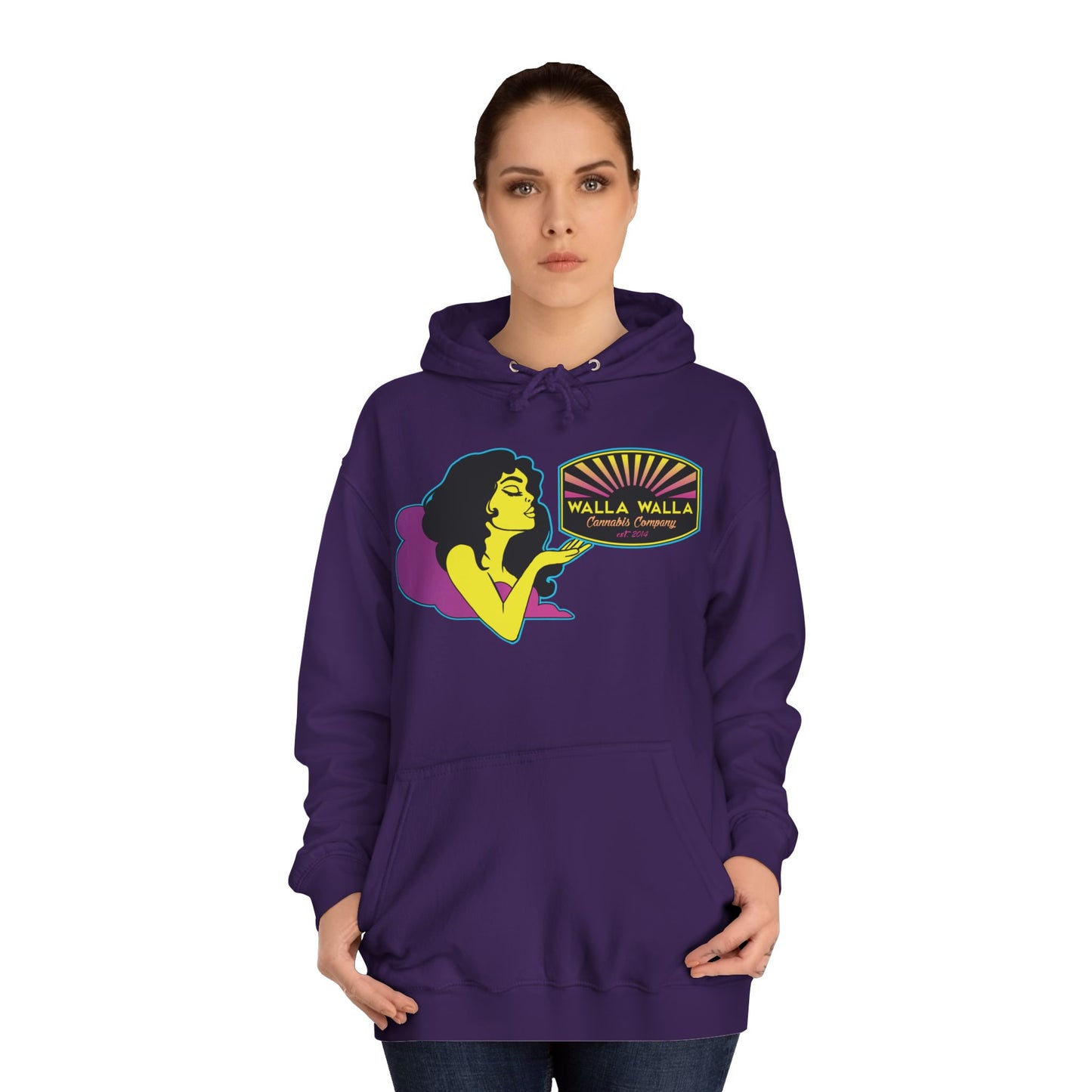Walla Walla Cannabis Co Hoodie