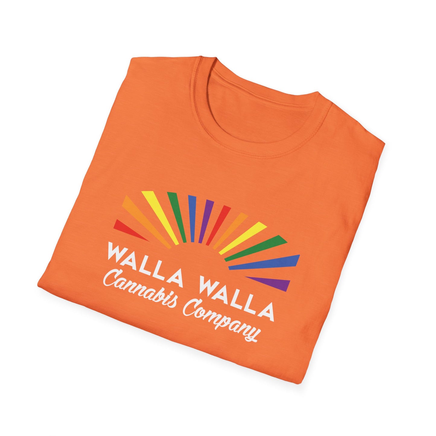 Walla Walla Rainbow Sunrise T-Shirt