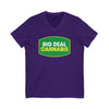 Big Deal Cannabis V-Neck Tee