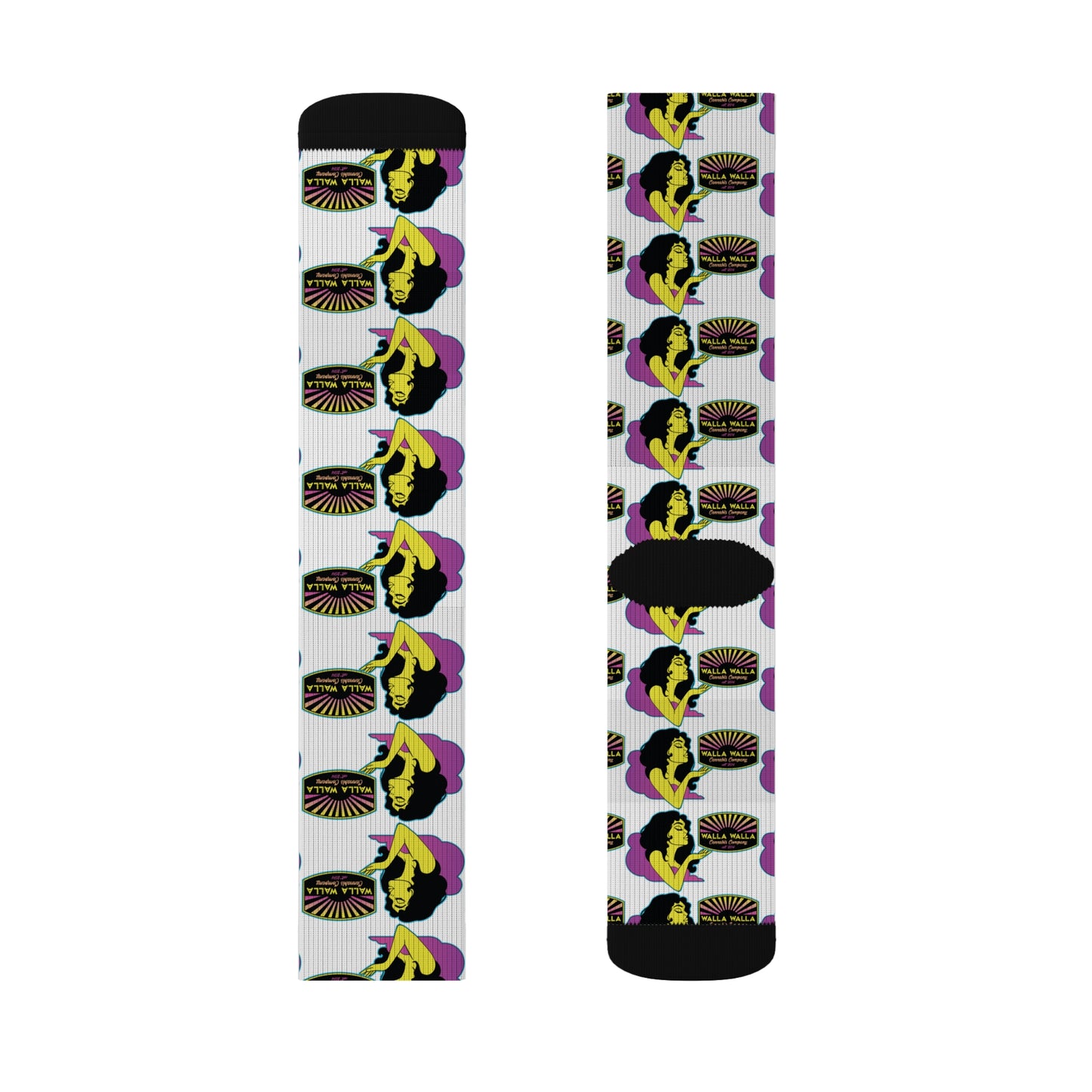 Walla Walla Socks