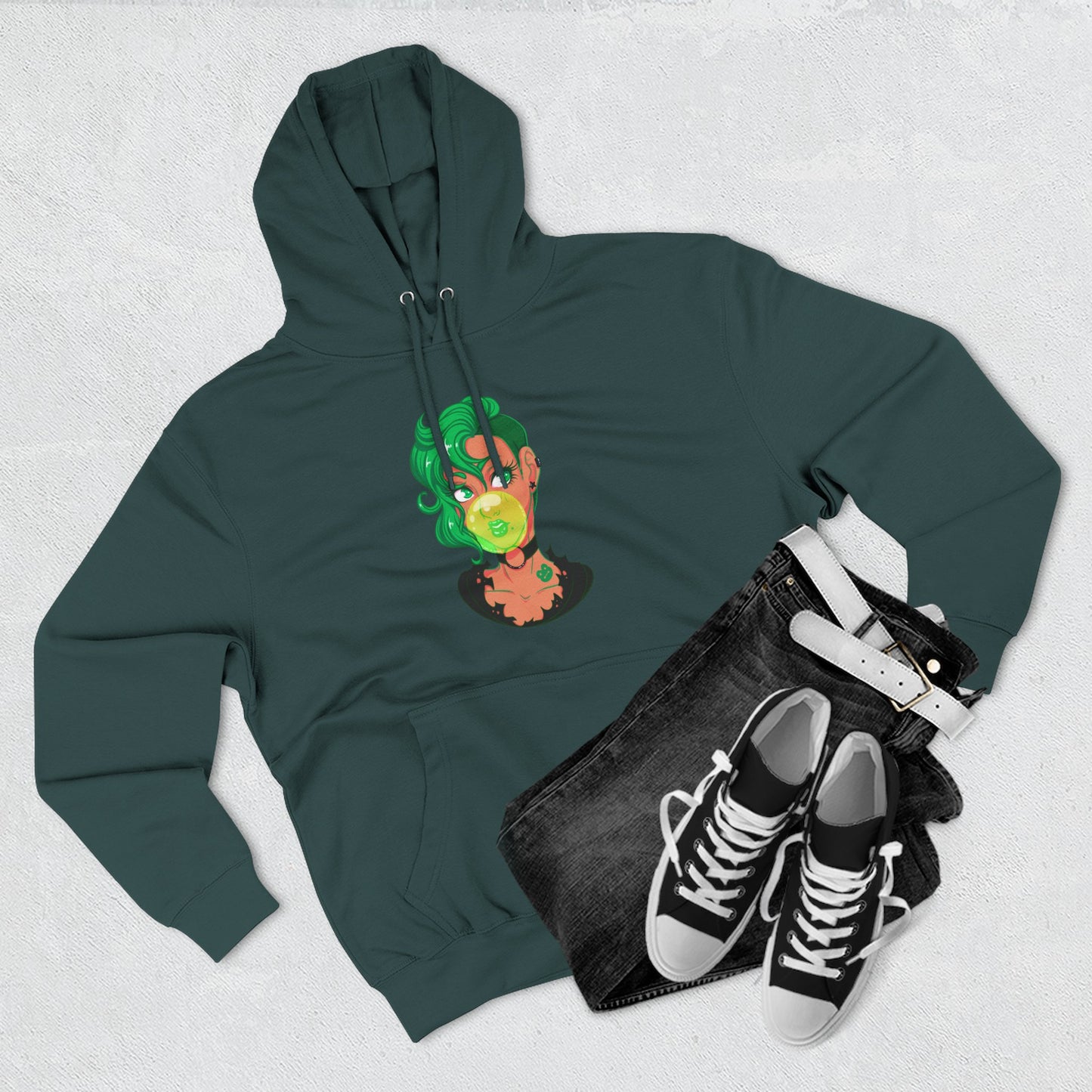 Lime Berry Breath DeSaus Hoodie