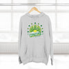 Walla Walla Sunrise Hoodie — Retro Sunburst Design