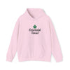 Emerald Twist Embroidered Hoodie