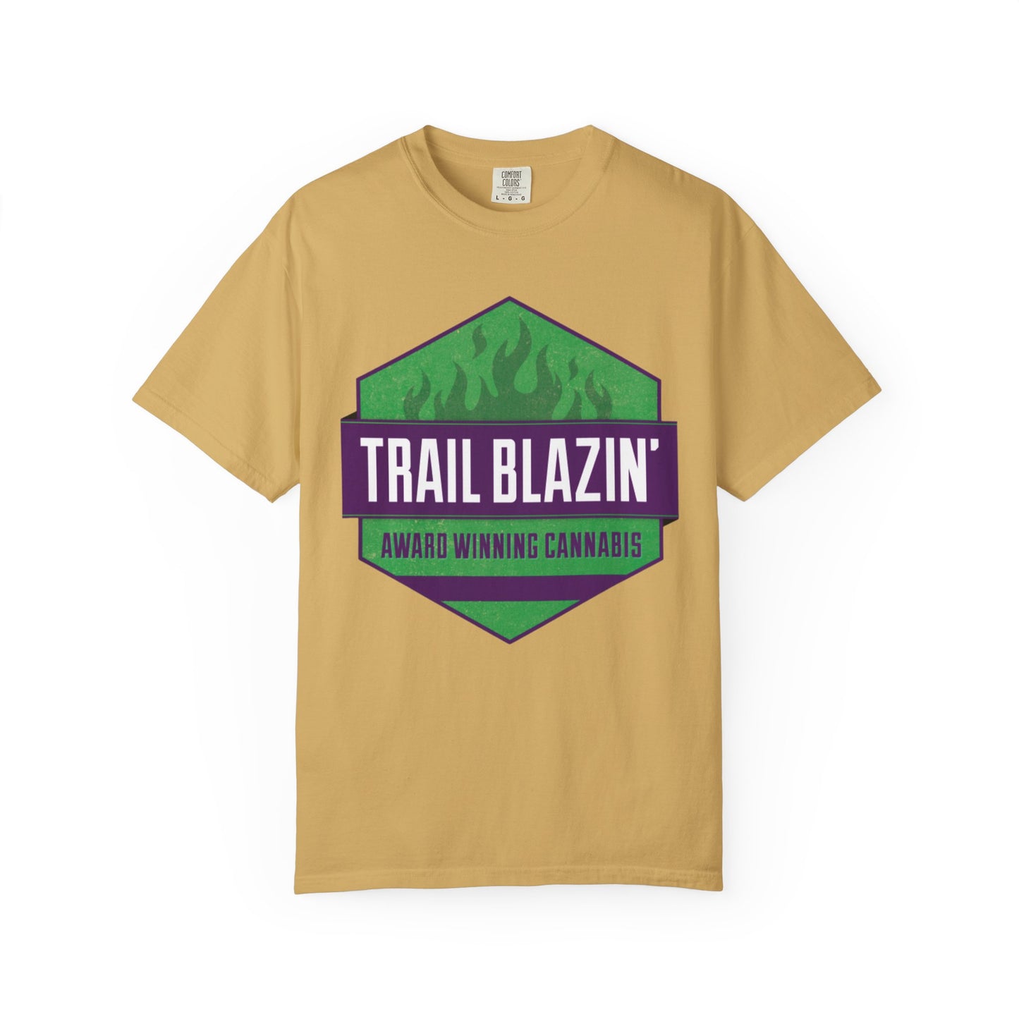 Trail Blazin' Cannabis T-Shirt