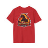Red Mane Graphic Tee (Back)