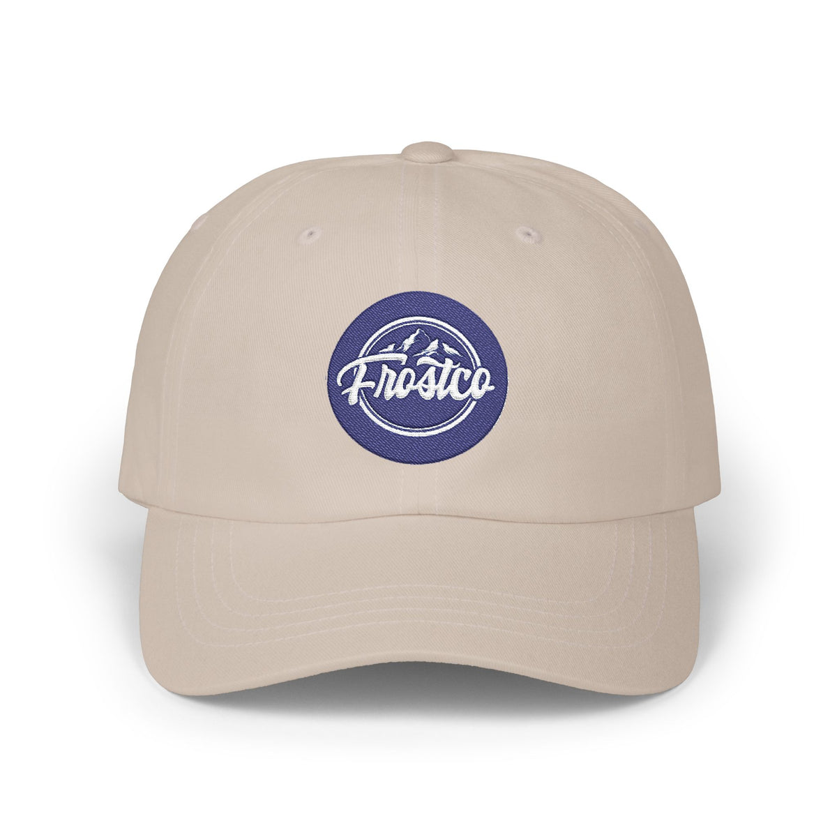 Frostco Embroidered Classic Baseball Hat