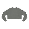Big Deal Cannabis Cropped Sweatshirt