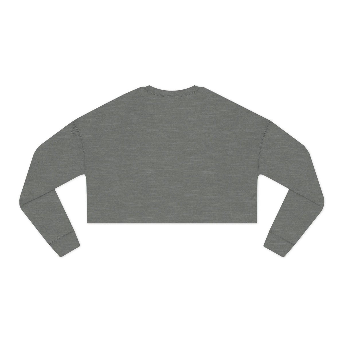 Big Deal Cannabis Cropped Sweatshirt