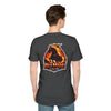 Red Mane Graphic Tee (Back)
