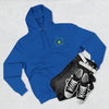 20AFTER4 Lime Logo Hoodie (Front & Back)
