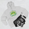 Walla Walla Sunrise Hoodie — Retro Sunburst Design