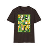 Big Deal Cannabis Abstract Unisex T-Shirt