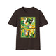 Big Deal Cannabis Abstract Unisex T-Shirt