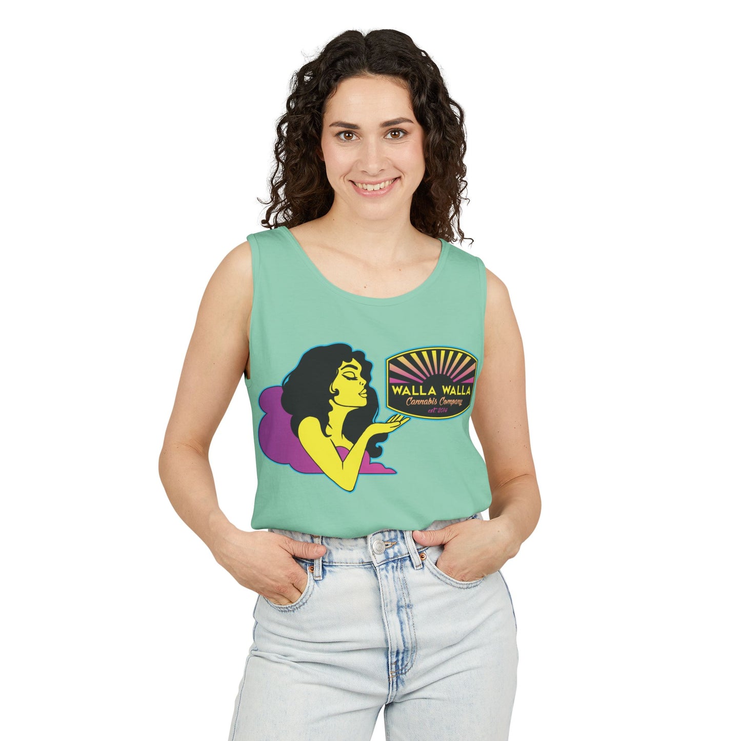 Walla Walla Cannabis Co Tank Top