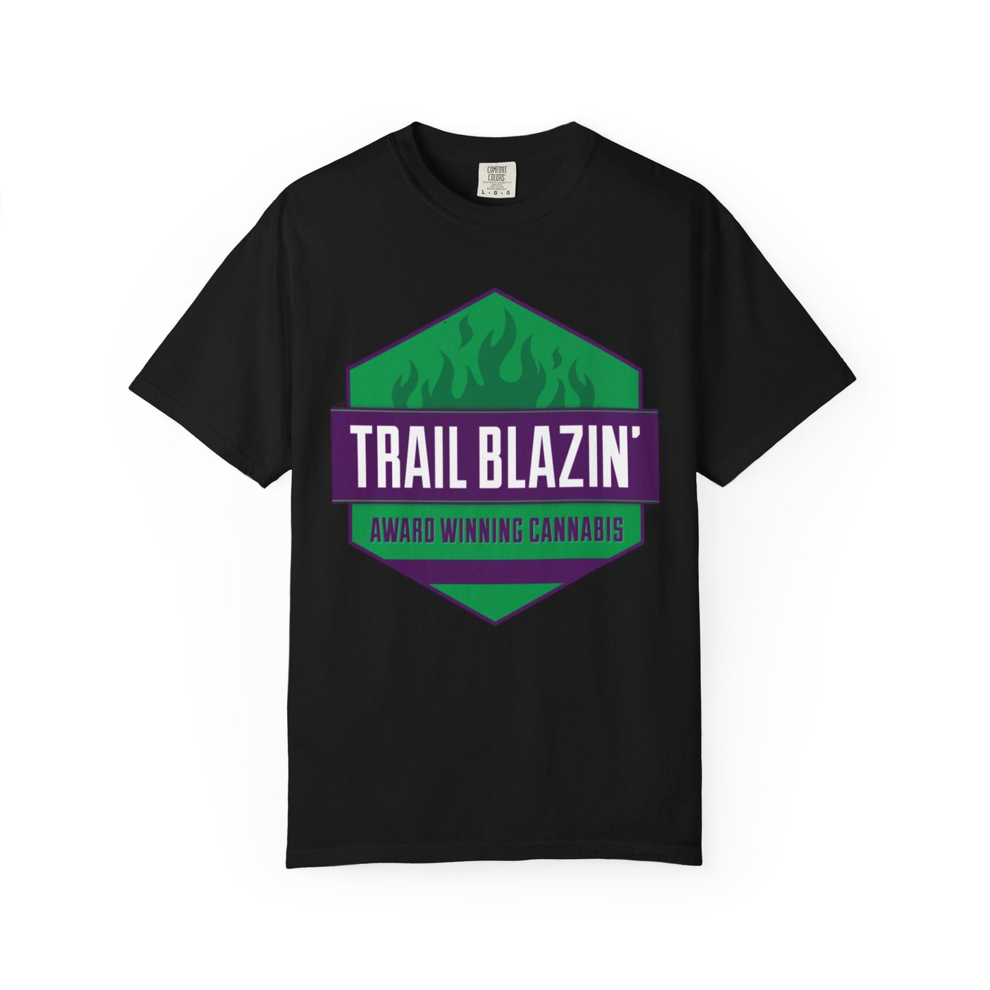 Trail Blazin' Cannabis T-Shirt