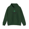 Emerald Twist Embroidered Hoodie
