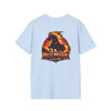 Red Mane Graphic Tee (Back)