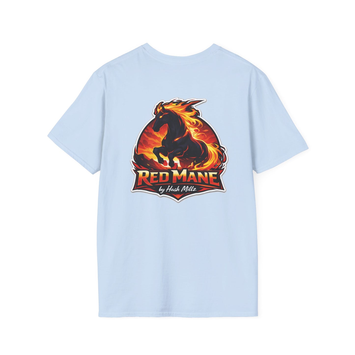 Red Mane Graphic Tee (Back)