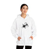 Lazy Bee Embroidered Unisex Hoodie