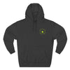20AFTER4 Lime Logo Hoodie (Front & Back)