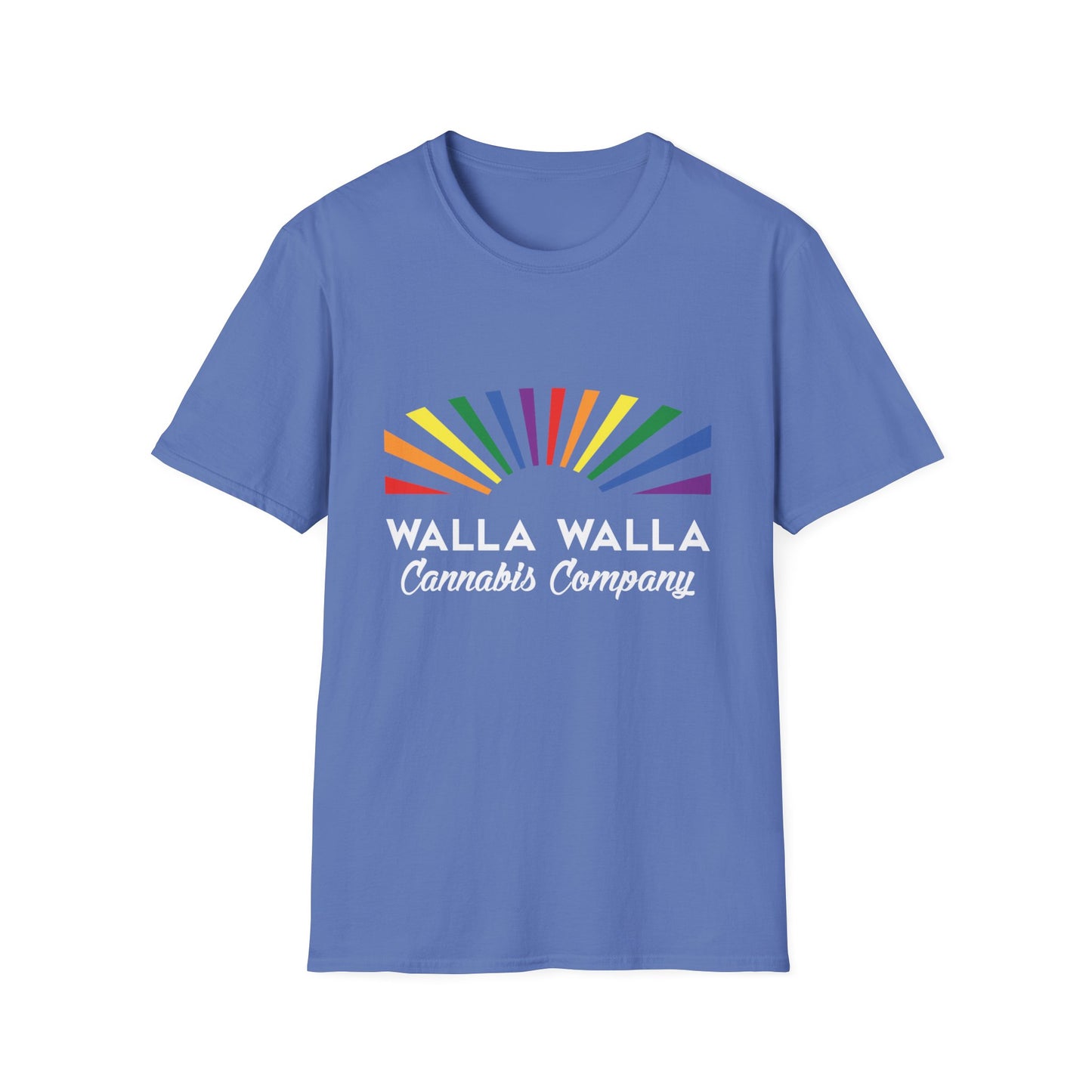 Walla Walla Cannabis Company Pride T-Shirt