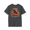Red Mane Graphic Tee (Back)
