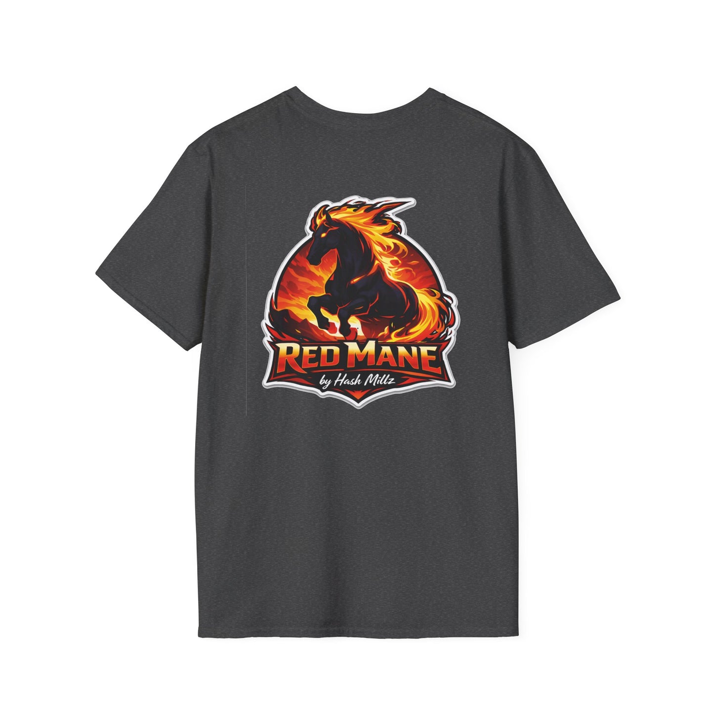 Red Mane Graphic Tee (Back)