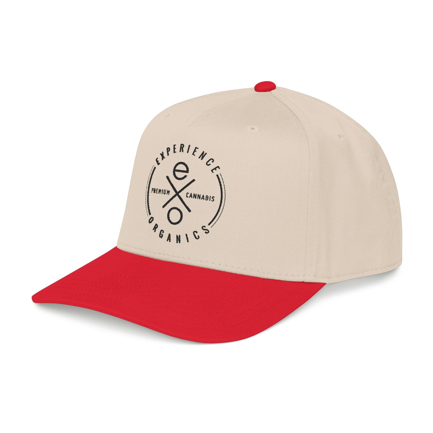 Experience Organics Mid Profile Baseball Cap