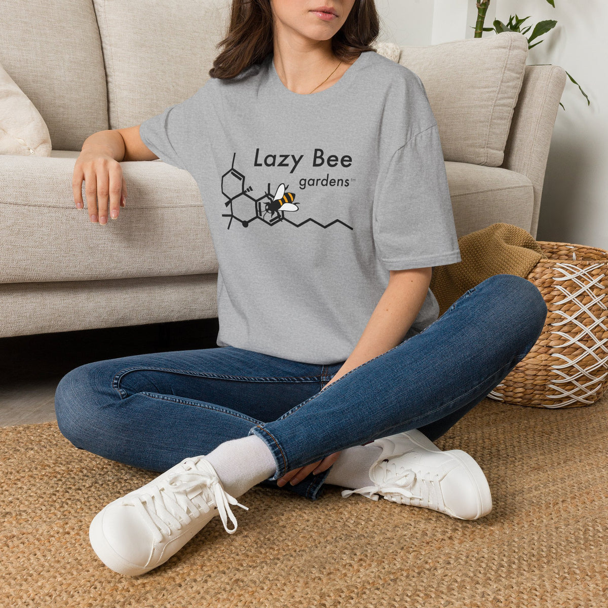 Lazy Bee Gardens Unisex T-Shirt