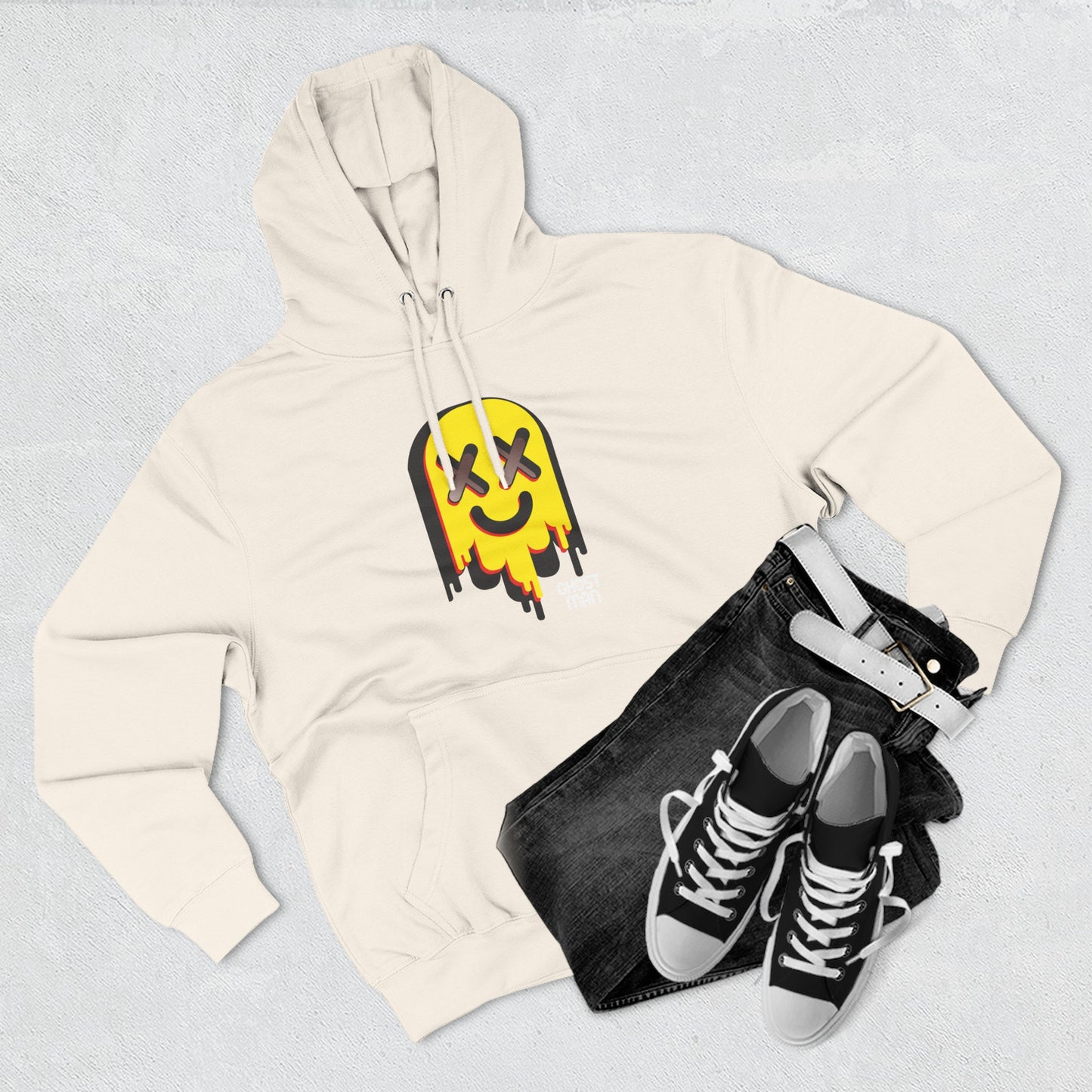 Copy of Ghost Man Hoodie