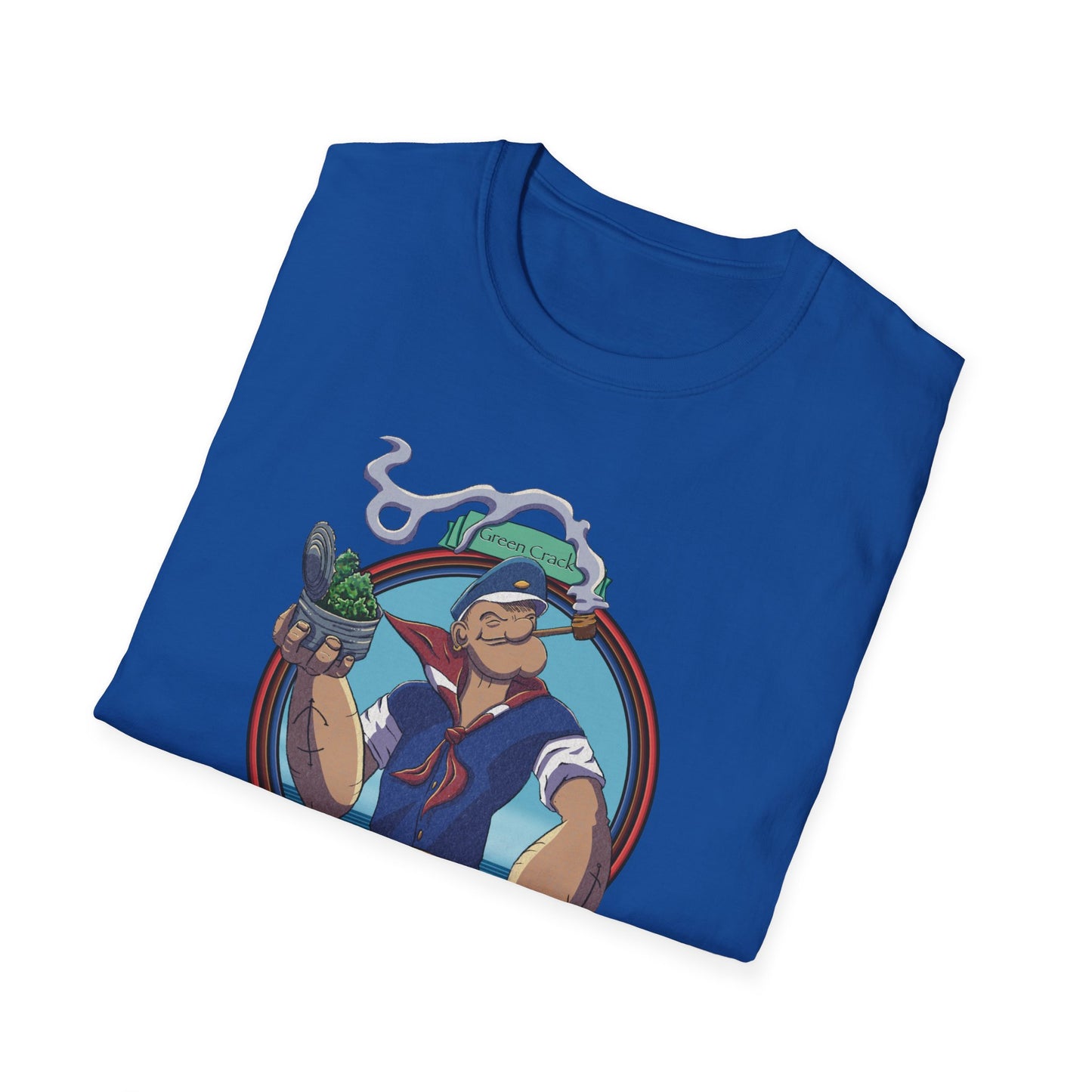 Honeydew Green Crack Shirt