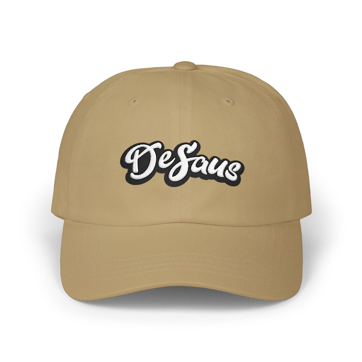 Dad Cap — 'DeSaus' Script Embroidered Baseball Hat