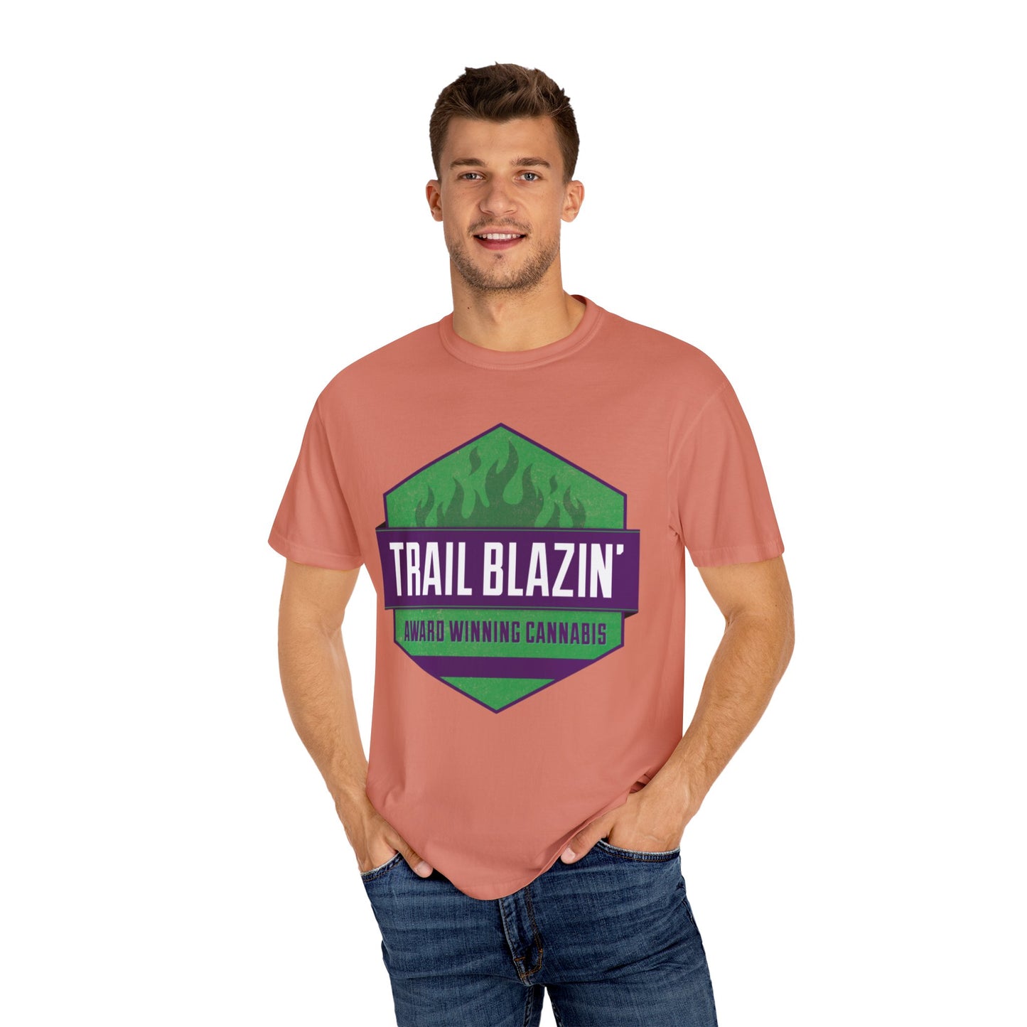 Trail Blazin' Cannabis T-Shirt