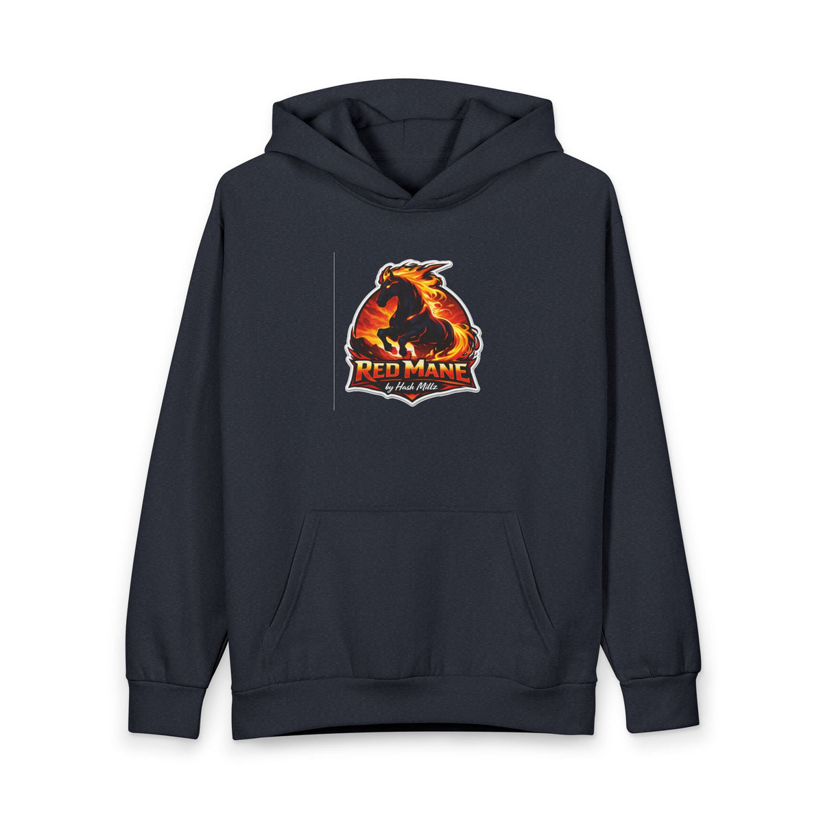 Red Mane Hoodie