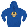 Western Cultured Hoodie — Retro Mountain Logo Pullover
