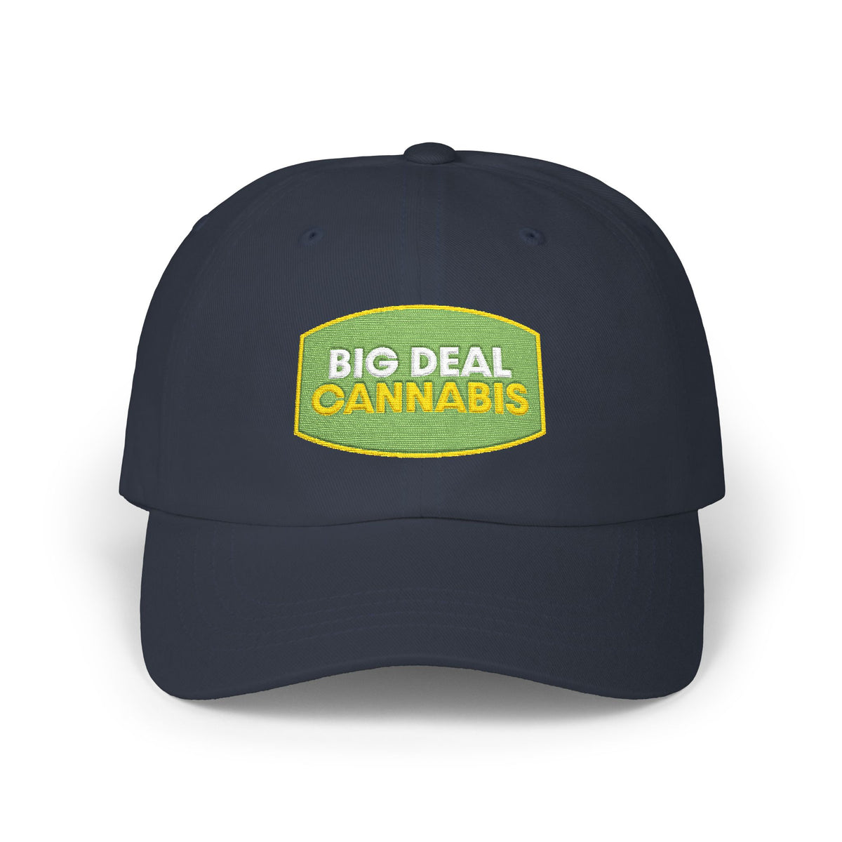 Big Deal Cannabis Embroidered Dad Cap