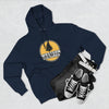 Western Cultured Hoodie — Retro Mountain Logo Pullover