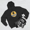 Western Cultured Hoodie — Retro Mountain Logo Pullover