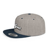 DeSaus  Embroidered Flat Bill Snapback Hat