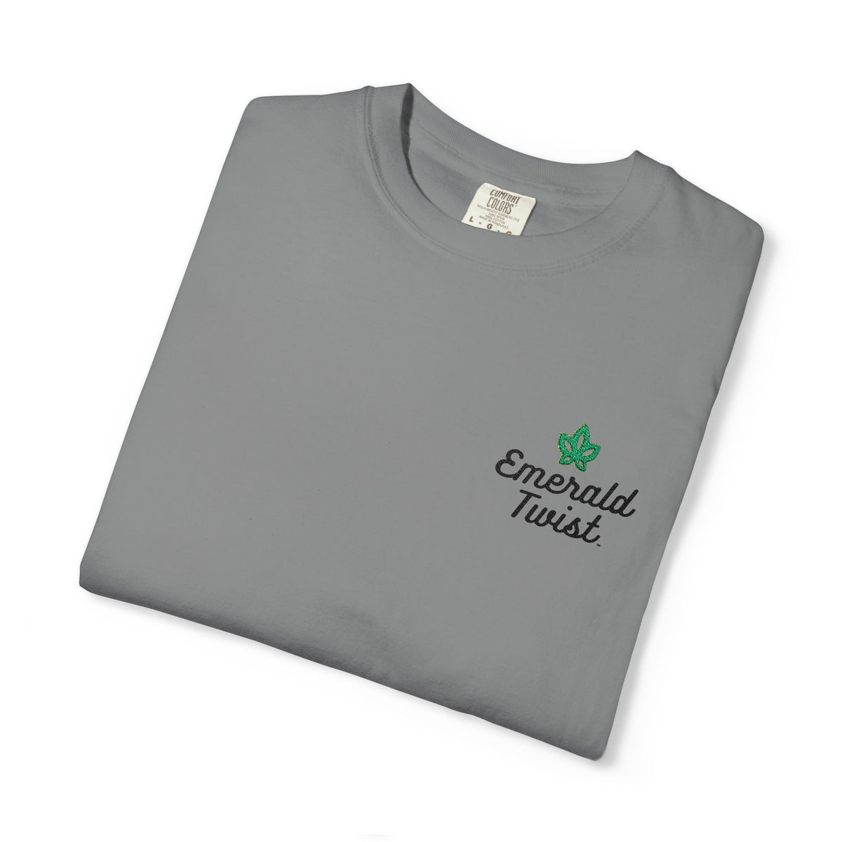 T-Shirt - Emerald Twist Shamrock Tee