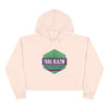Trail Blazin' Crop Hoodie