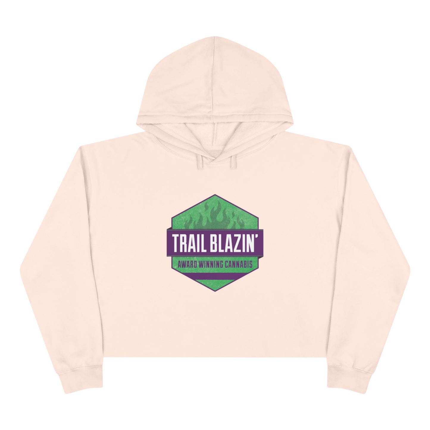 Trail Blazin' Crop Hoodie