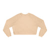 Big Deal Cannabis Cropped Pullover