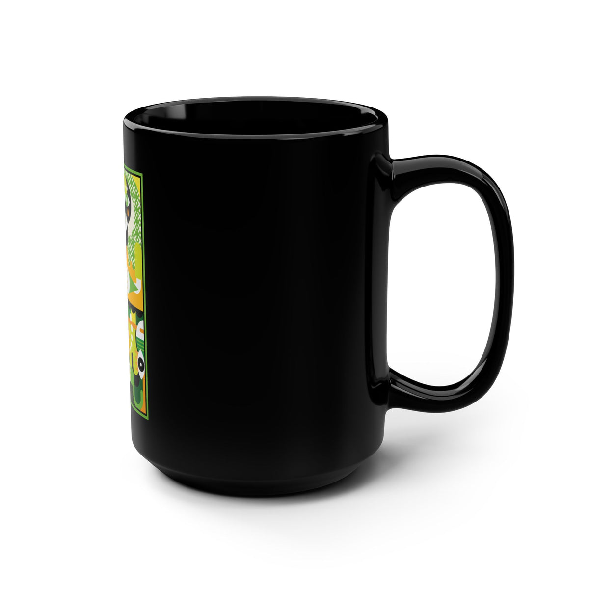 Big Deal Cannabis Black 15oz Mug