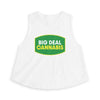 Big Deal Cannabis Women's Crop Top