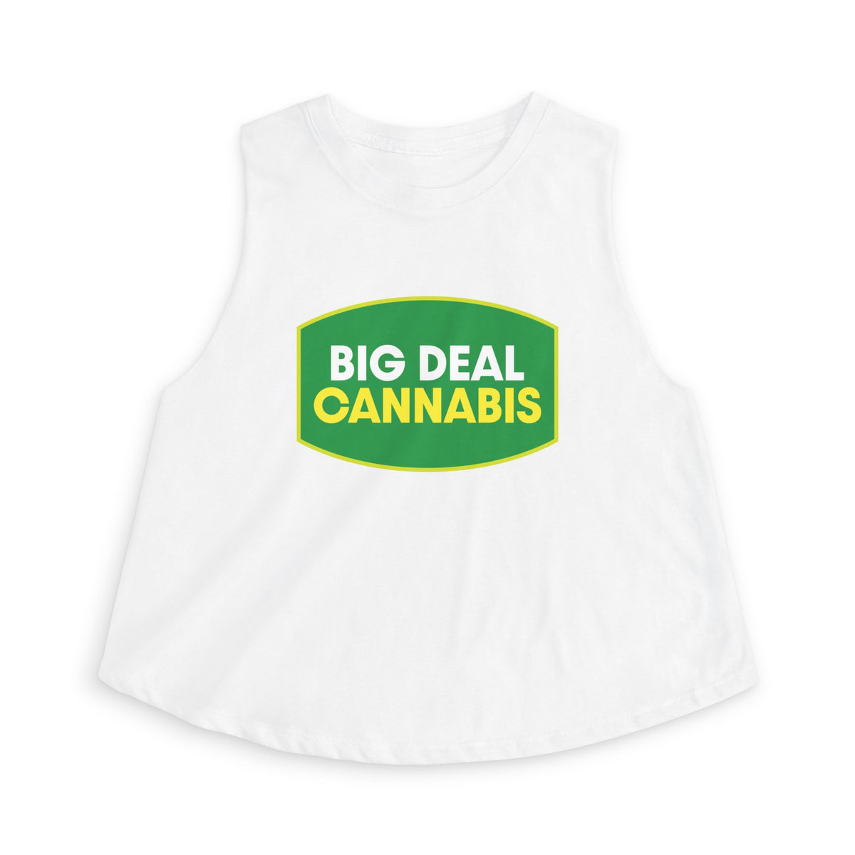 Big Deal Cannabis Women's Crop Top