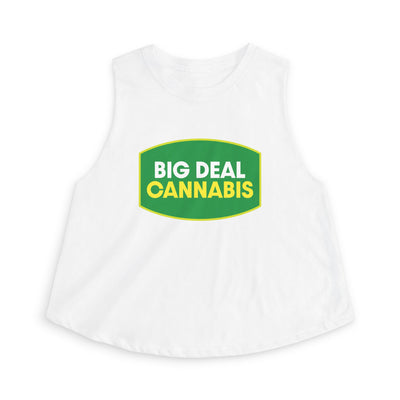 Big Deal Cannabis Women's Crop Top