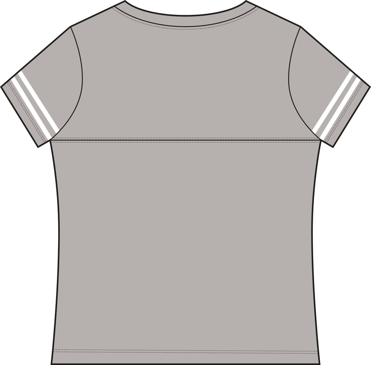 Big Deal Cannabis V-Neck Tee - Women's