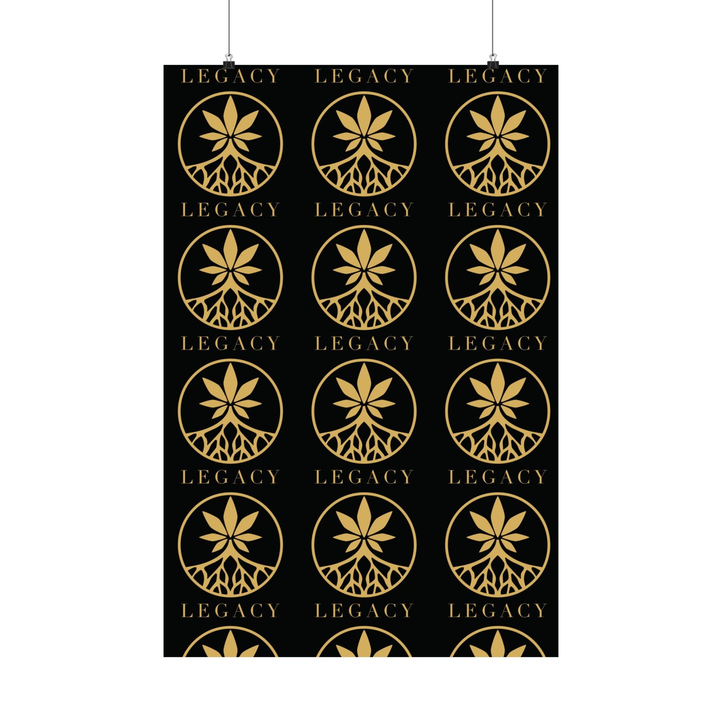 Matte Vertical Posters