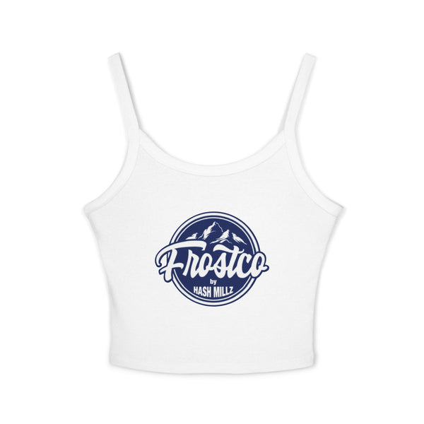 Spaghetti Tank Top — Mountain Logo